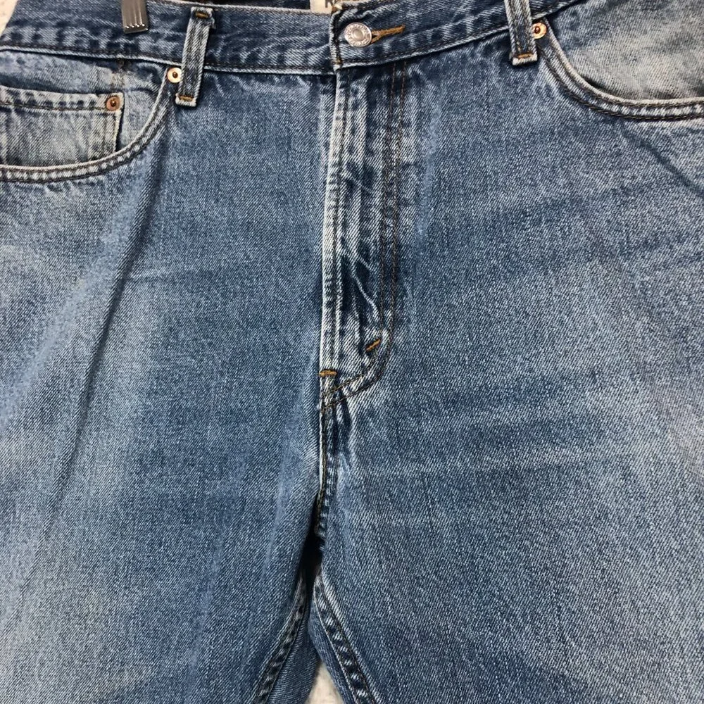 Levi's 503 Men's‎ Regular Fit Blue Jeans Size 38W 30L